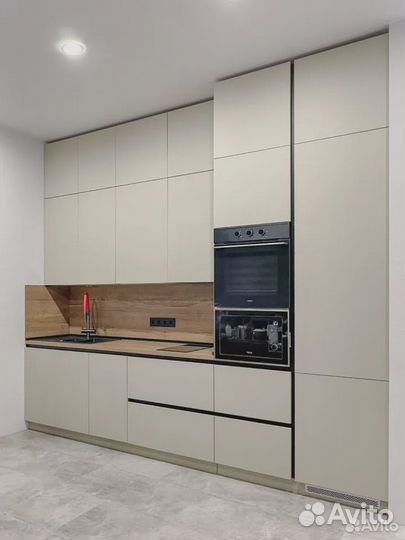 Прямая кухня 