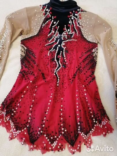 Купальник для художественной гимнастики