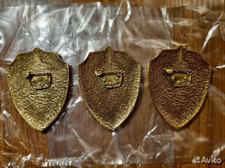 Знак, жетон вв мвд ссср. Начальник караула. 1970-е