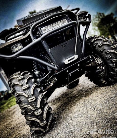 Шины новые 25/12 Kenda bear claw для квадроциклов