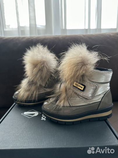 Ботинки зимние Jog Dog