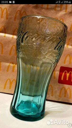 Стакан из Макдональдса коллекционный