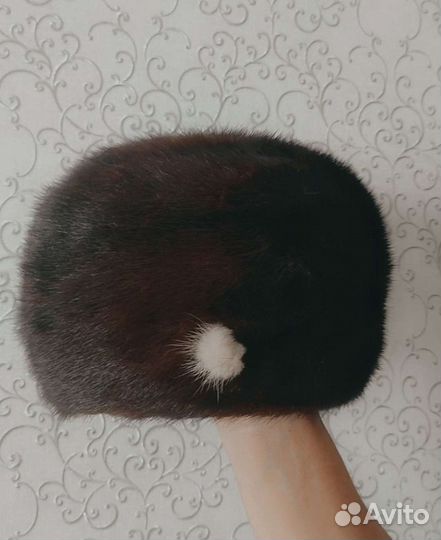 Шапка норковая женская 58 60