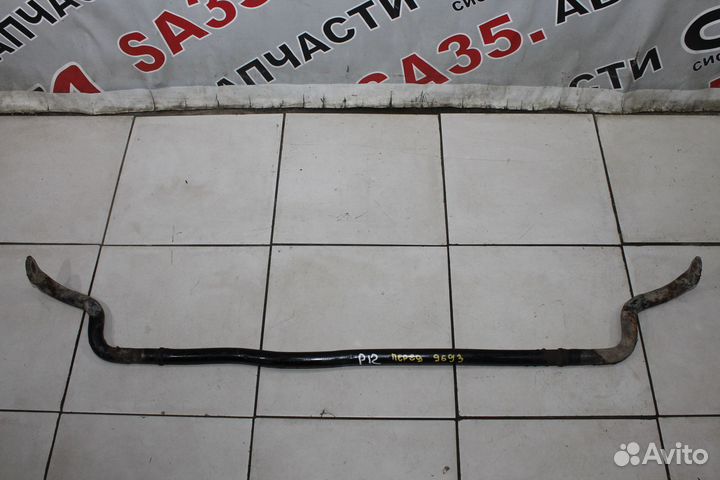 Стабилизатор передний Nissan Primera P12E