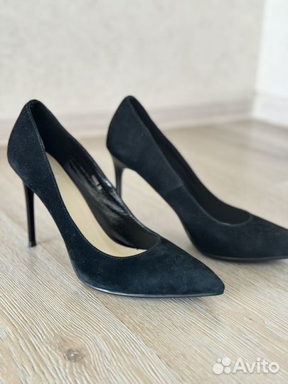 Туфли женские новые 38 размер натуральная замша
