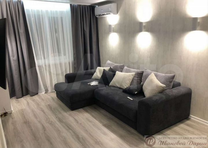 3-к. квартира, 60,6 м², 7/9 эт.