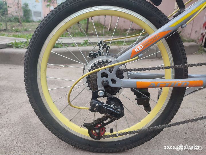 Велосипед скоростной