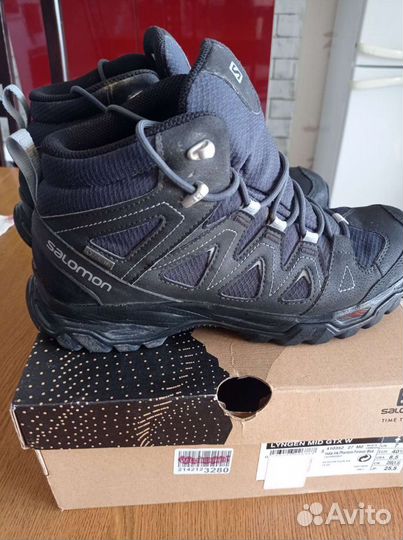 Треккинговые ботинки Salomon женские 40