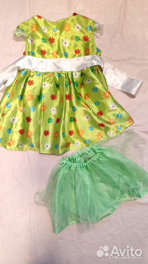 Платье для девочки 92