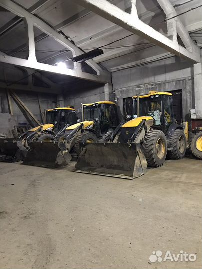 Услуги экскаватора погрузчика JCB 4 CX