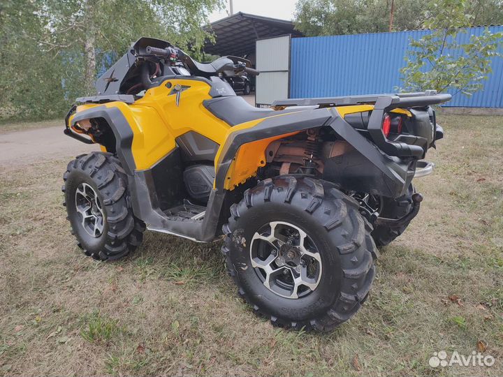 Квадроцикл BRP Can-Am Outlander MAX 1000 2011 г к/б