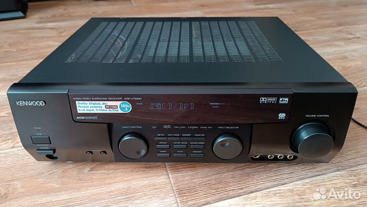 AV-ресивер Kenwood KRF-V7030D