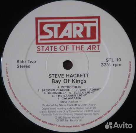 Виниловые пластинки