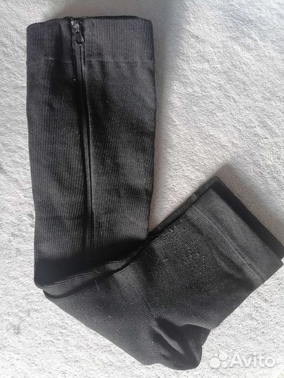 Гольфы компрессионные черные 1 класс компрессии