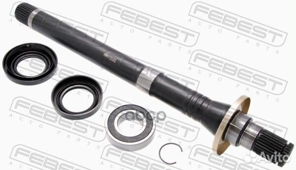 Вал привода hyundai santa FE 06 2006- 1212-SF