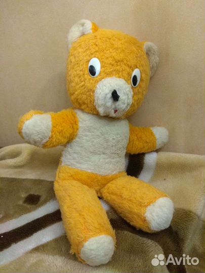 Плюшевый мишка СССР