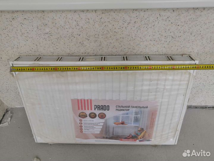 Стальной панельный радиатор prado