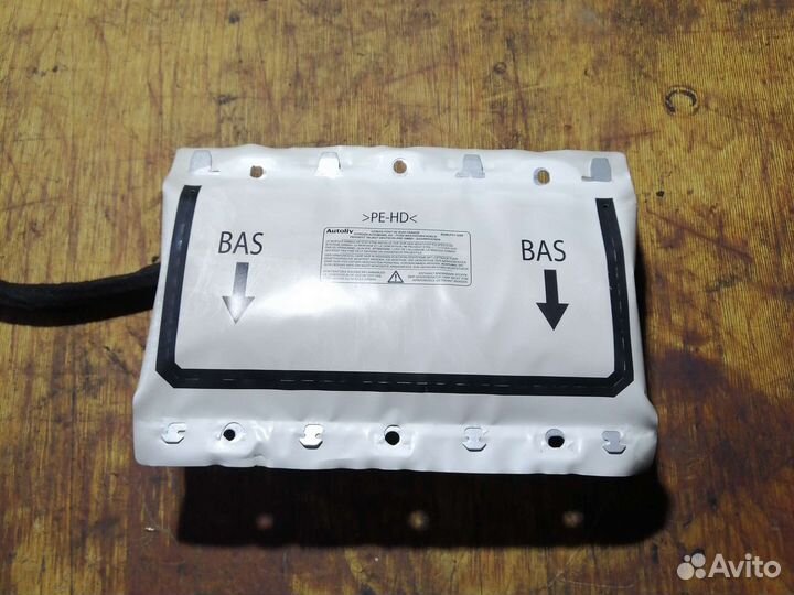 Подушка безопасности пассажира citroen С4