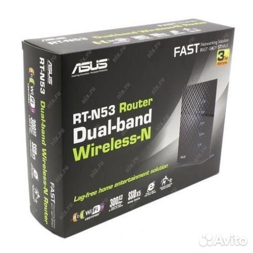 Роутер Asus RT-N53