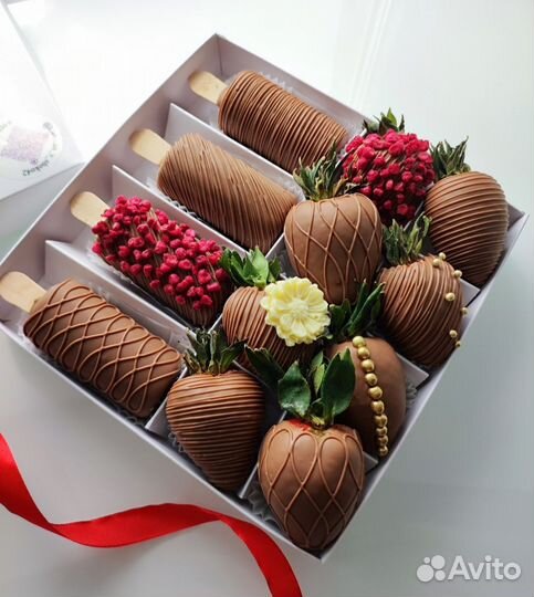 Клубника в шоколаде