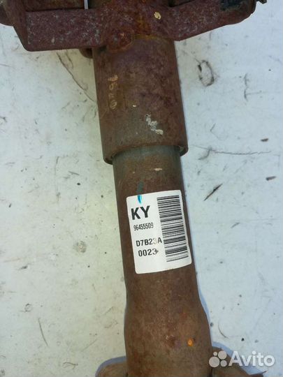 Рулевая колонка Шевроле Авео Т255