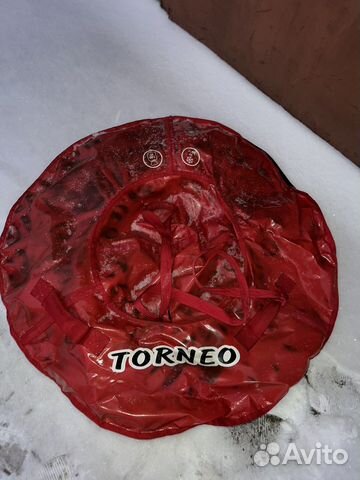 Тюбинг ватрушка большая