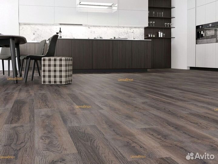 Кварцвиниловая плитка со склада