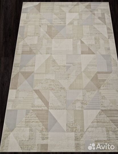 Ковер Valentis Afina F416AD beige/l.brown 2.4x3.4м