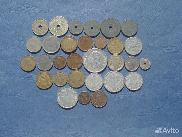 Коллекция иностранных монет