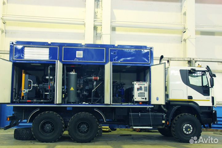 Машинист передвижного компрессора тга