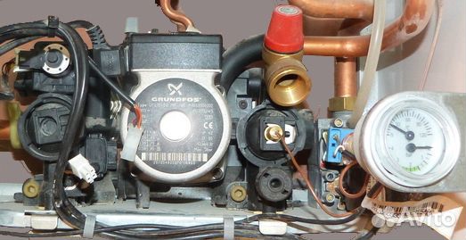 Запчасти для газового котла wolf CGG-1K