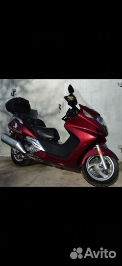 Хонда Сильвер Винг. Honda silver wing 600