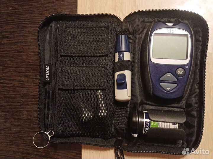 Глюкометр one touch select