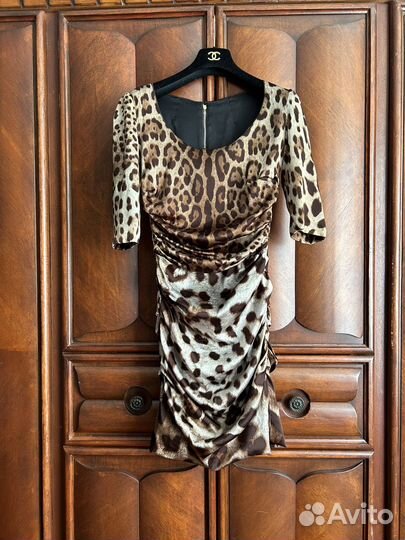 Платье Dolce Gabbana оригинал it38 xs s