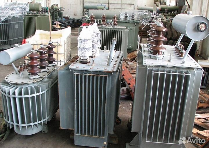 Трансформаторы от 25 кВт до63000 кВт