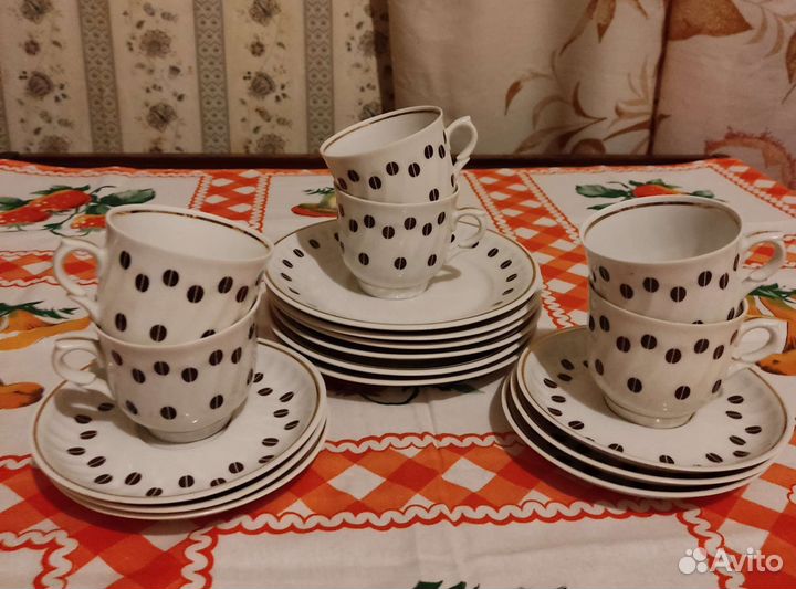 Кофейный сервиз СССР