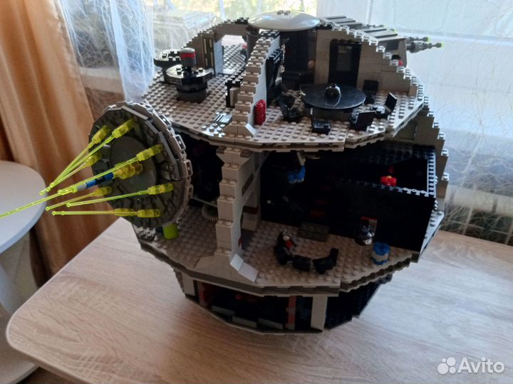 Конструктор Звезда смерти аналог Star Wars Lepin