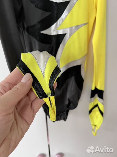 Костюм для художественной гимнастики 134