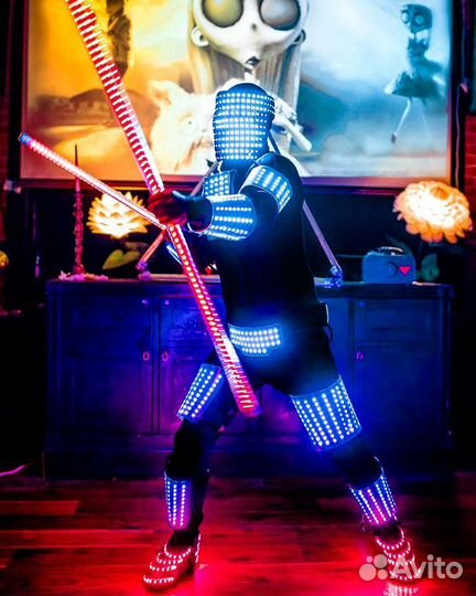 Световое шоу на свадьбу/ Артисты на выпускной