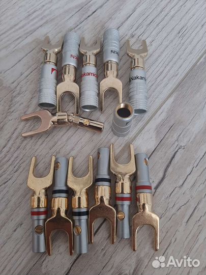 Коннекторы бананы,лопатки