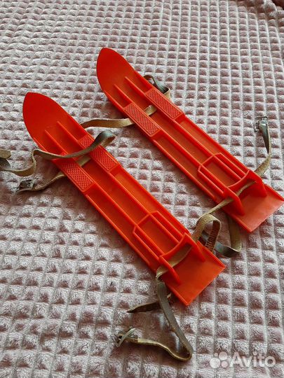 Винтаж. Детские лыжи СССР