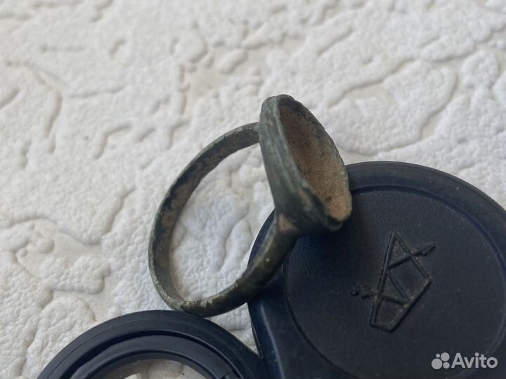 Кольца старинные, узор