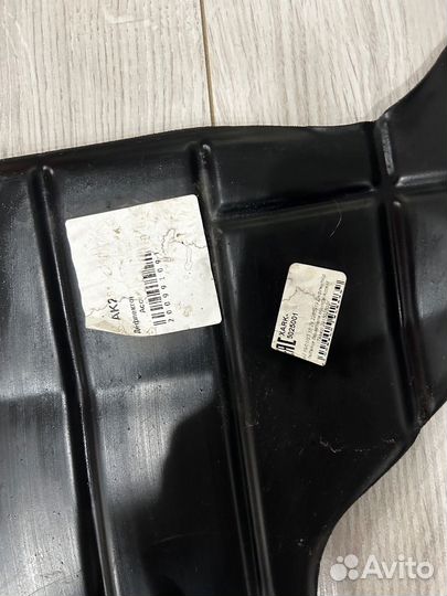 Защита переднего бампера Hyundai Accent