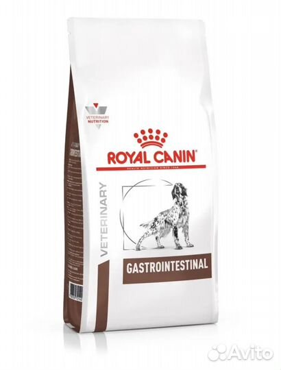 Корм для собак royal canin gastrointestinal