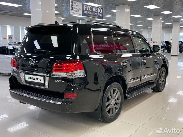 Lexus LX 5.7 AT, 2014, 283 050 км