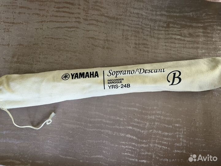 Блок флейта yamaha