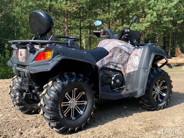 Квадроцикл Cfmoto X8 EFI