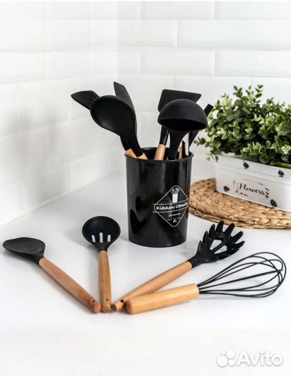 Кухонный набор из силикона