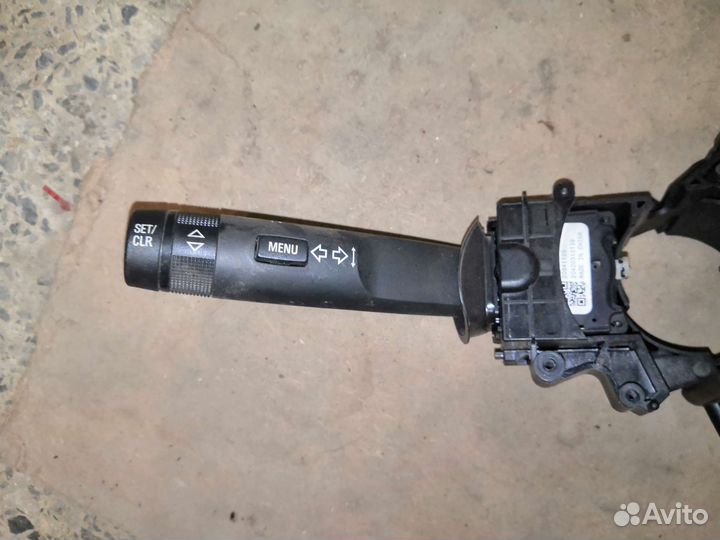 Подрулевой переключатель Opel Astra J 2012 1.4