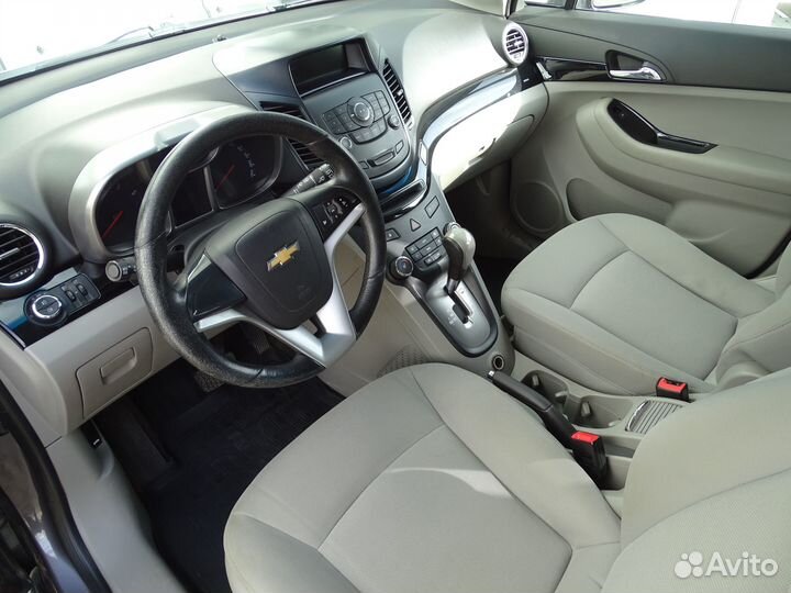 Chevrolet Orlando 1.8 AT, 2013, 152 945 км